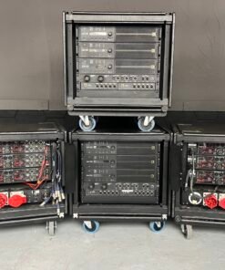 L-Acoustics LA12X AVB Rack